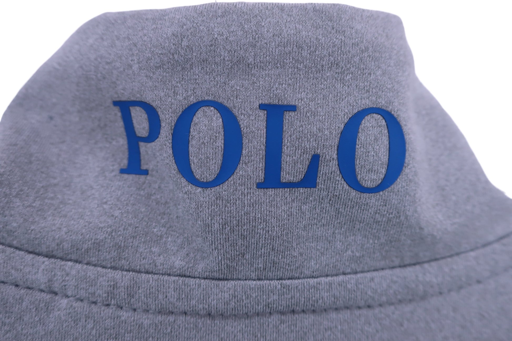 POLO GOLF(ポロゴルフ) 長袖ハーフジップシャツ グレー メンズ M A-4