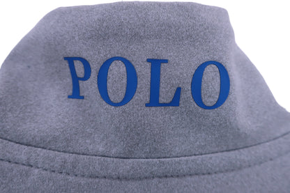 POLO GOLF(ポロゴルフ) 長袖ハーフジップシャツ グレー メンズ M A-4
