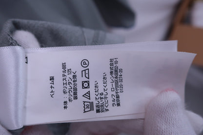 POLO GOLF(ポロゴルフ) 長袖ハーフジップシャツ グレー メンズ M A-5