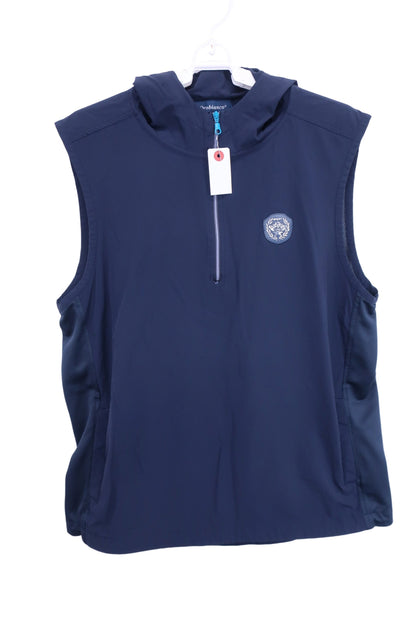 Orobianco(オロビアンコ) フード付きナイロンベスト ネイビー メンズ 50 A-1