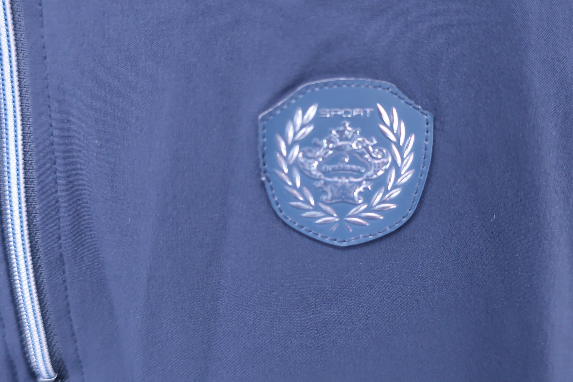 Orobianco(オロビアンコ) フード付きナイロンベスト ネイビー メンズ 50 A-2