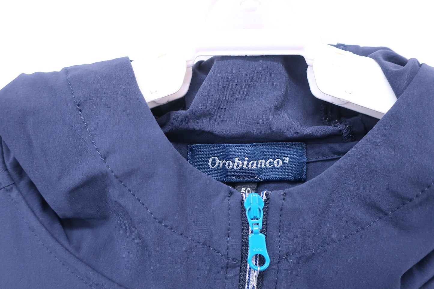 Orobianco(オロビアンコ) フード付きナイロンベスト ネイビー メンズ 50 A-3