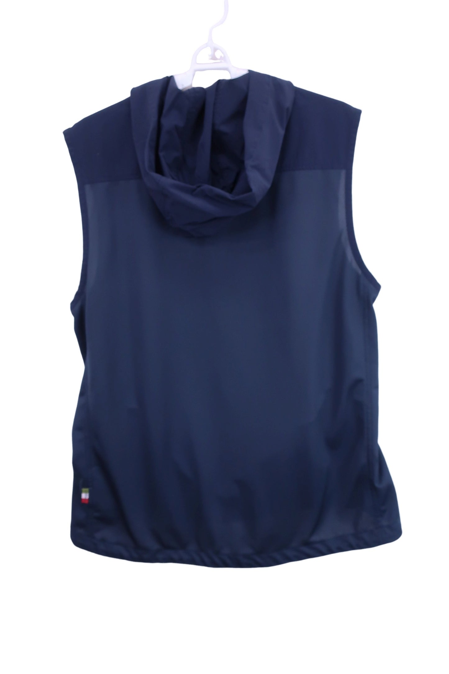 Orobianco(オロビアンコ) フード付きナイロンベスト ネイビー メンズ 50 A-4