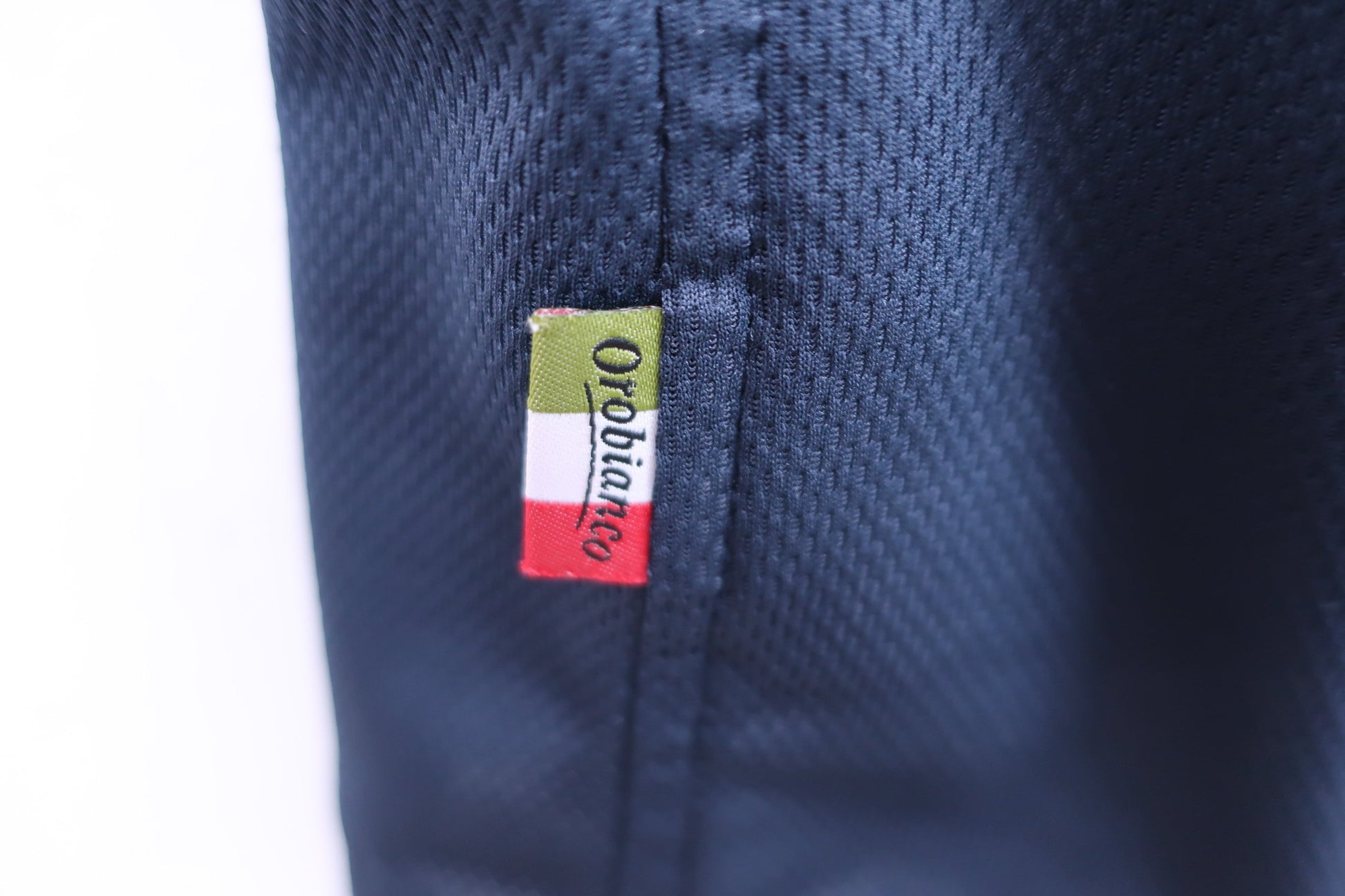 Orobianco(オロビアンコ) フード付きナイロンベスト ネイビー メンズ 50 A-5