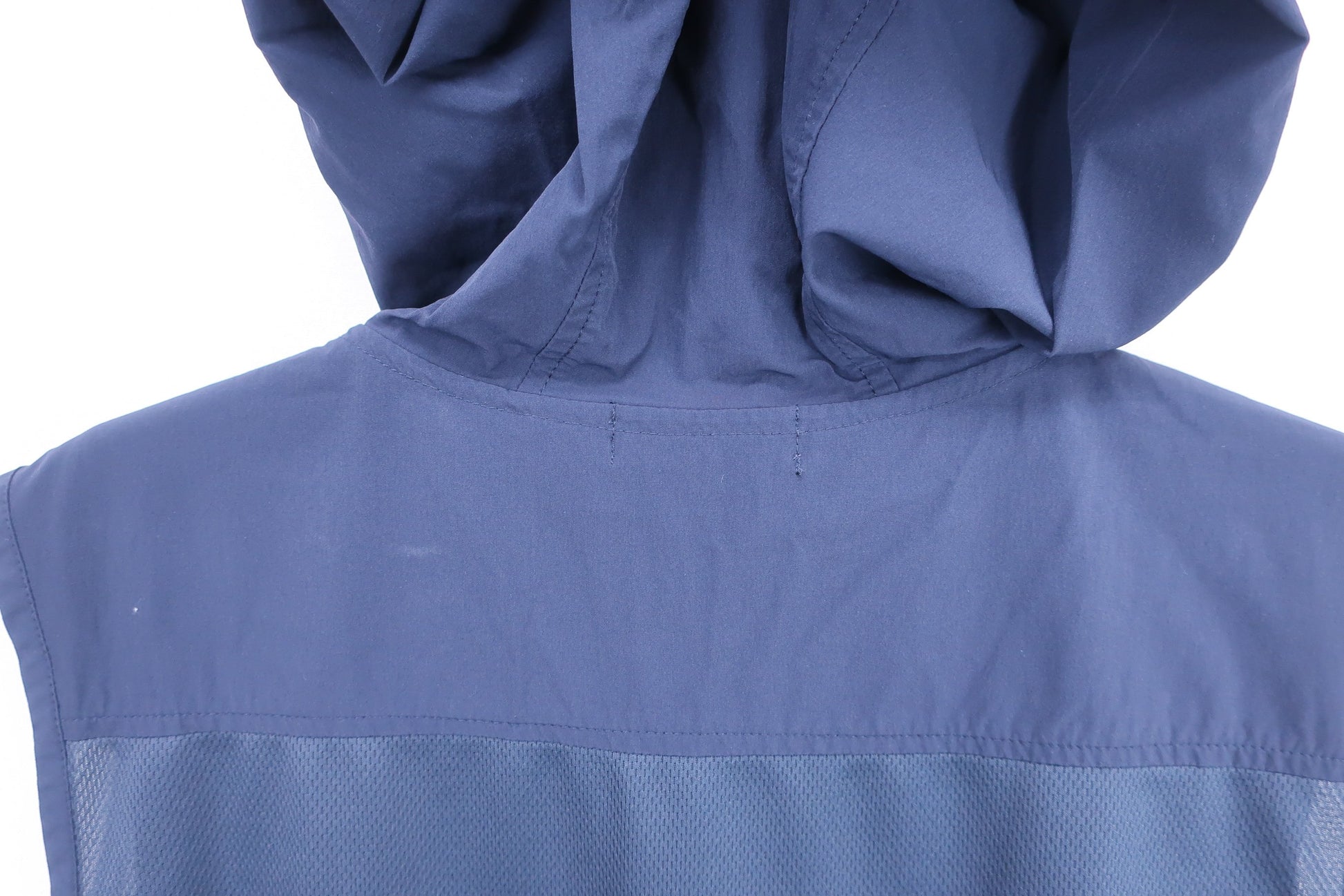 Orobianco(オロビアンコ) フード付きナイロンベスト ネイビー メンズ 50 A-6