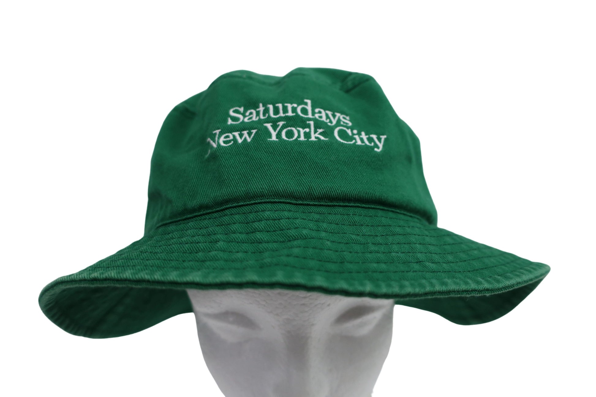 SATURDAYS NYC ハット 緑 メンズ フリーサイズ B-1
