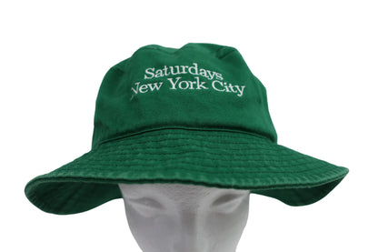 SATURDAYS NYC ハット 緑 メンズ フリーサイズ B-1