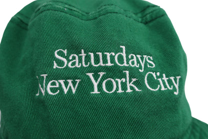 SATURDAYS NYC ハット 緑 メンズ フリーサイズ B-2
