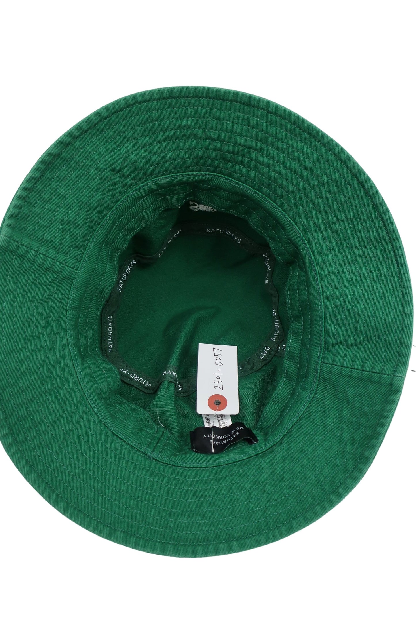 SATURDAYS NYC ハット 緑 メンズ フリーサイズ B-6