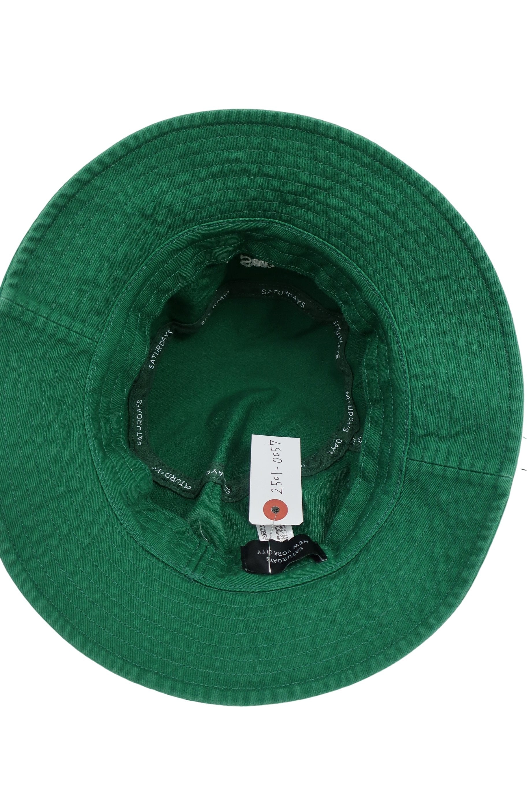SATURDAYS NYC ハット 緑 メンズ フリーサイズ B-6