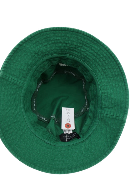 SATURDAYS NYC ハット 緑 メンズ フリーサイズ B-6