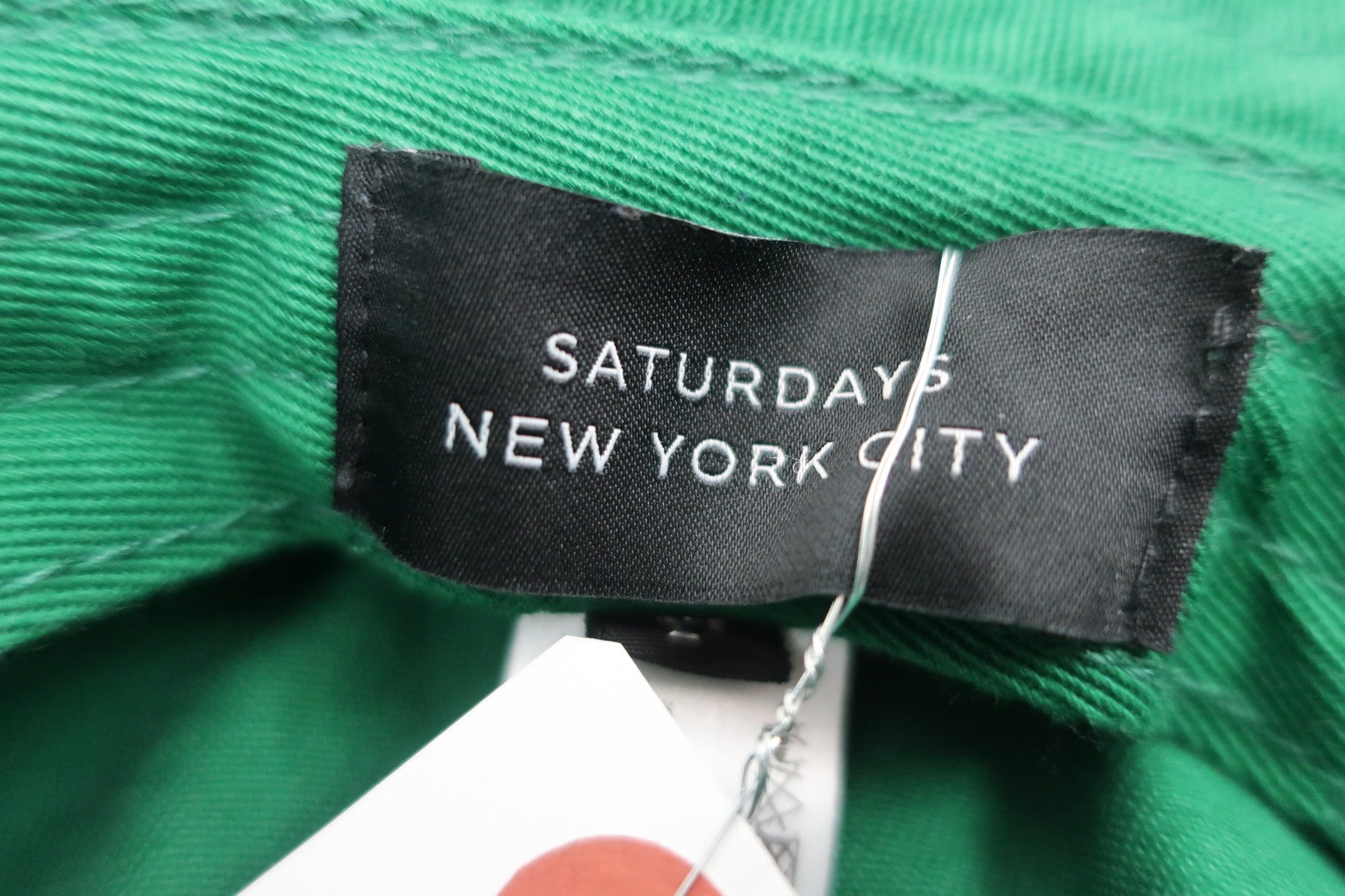 SATURDAYS NYC ハット 緑 メンズ フリーサイズ B-7