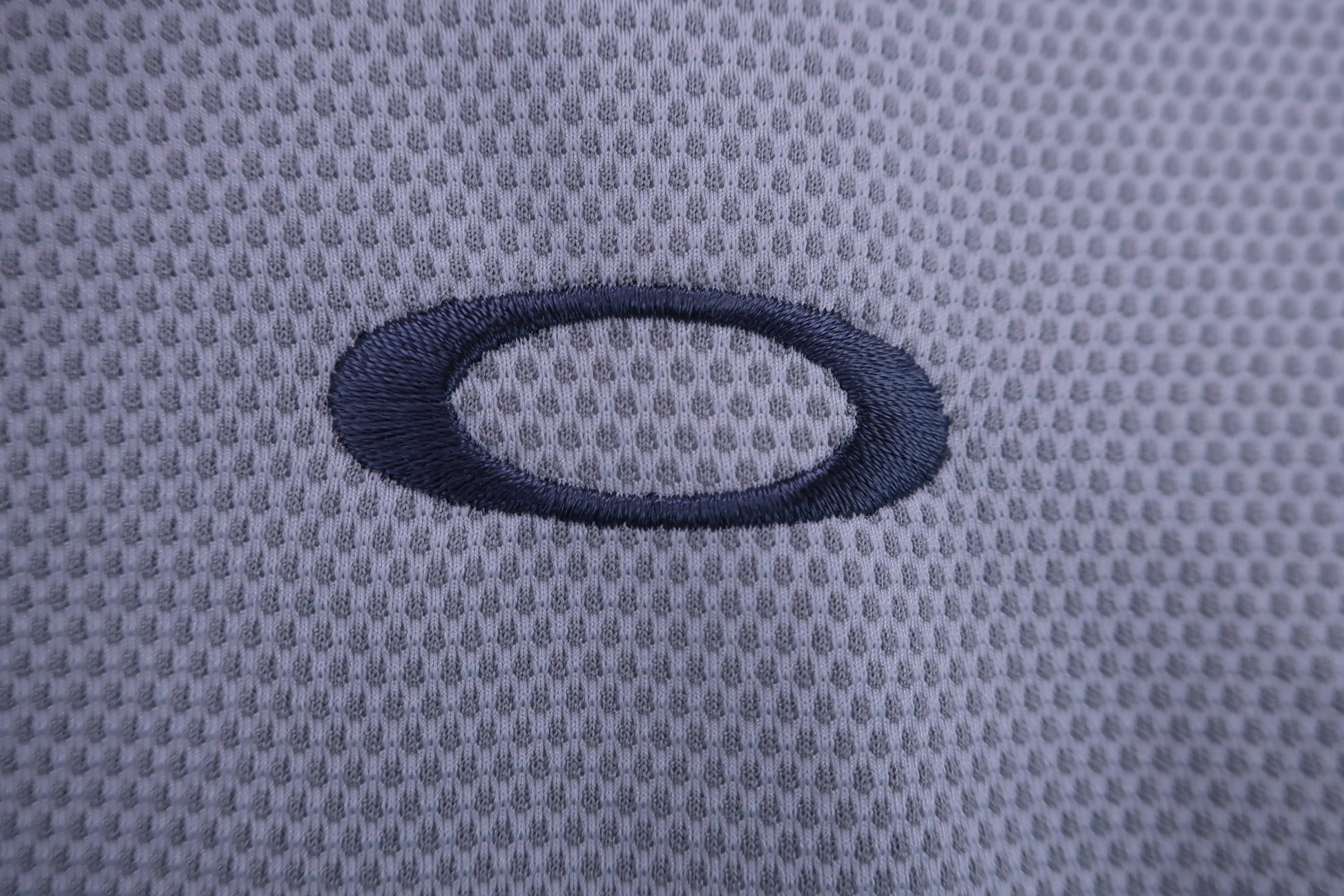 OAKLEY(オークリー) ポロシャツ 白グレー メンズ XL A-3