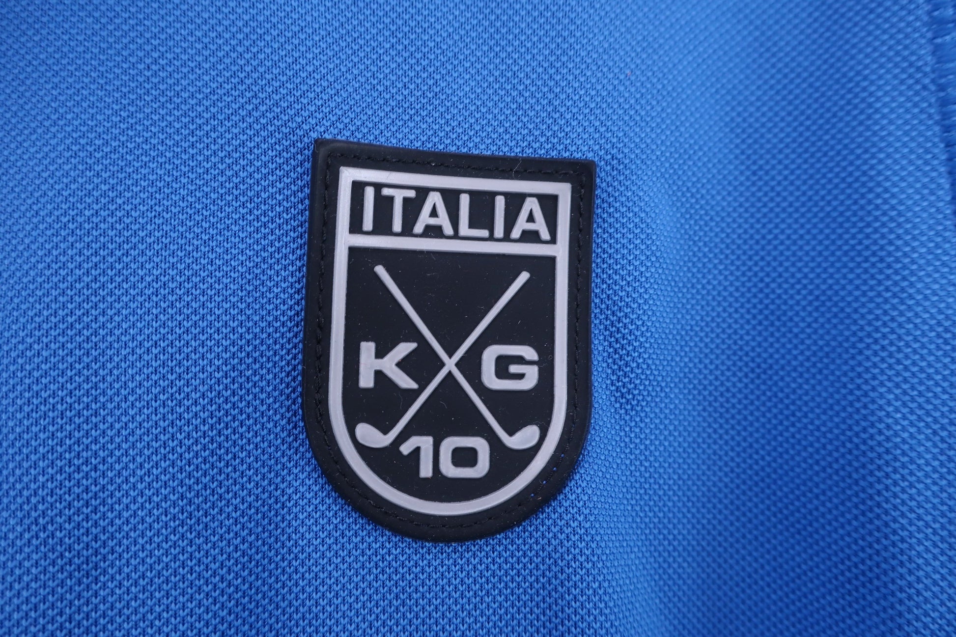 Kappa(カッパ) 半袖ハーフジップシャツ 青 メンズ 3L B-2