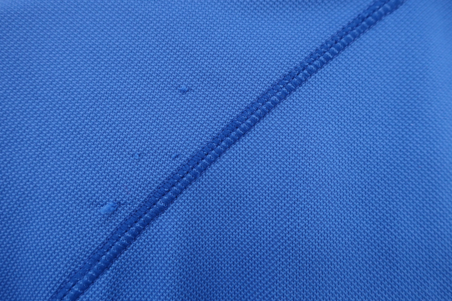 Kappa(カッパ) 半袖ハーフジップシャツ 青 メンズ 3L B-5