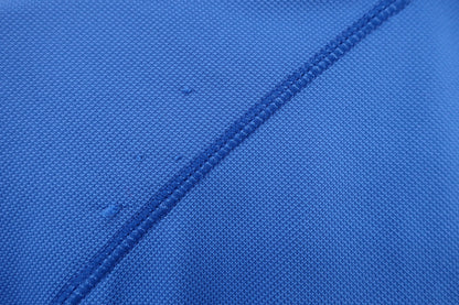 Kappa(カッパ) 半袖ハーフジップシャツ 青 メンズ 3L B-5