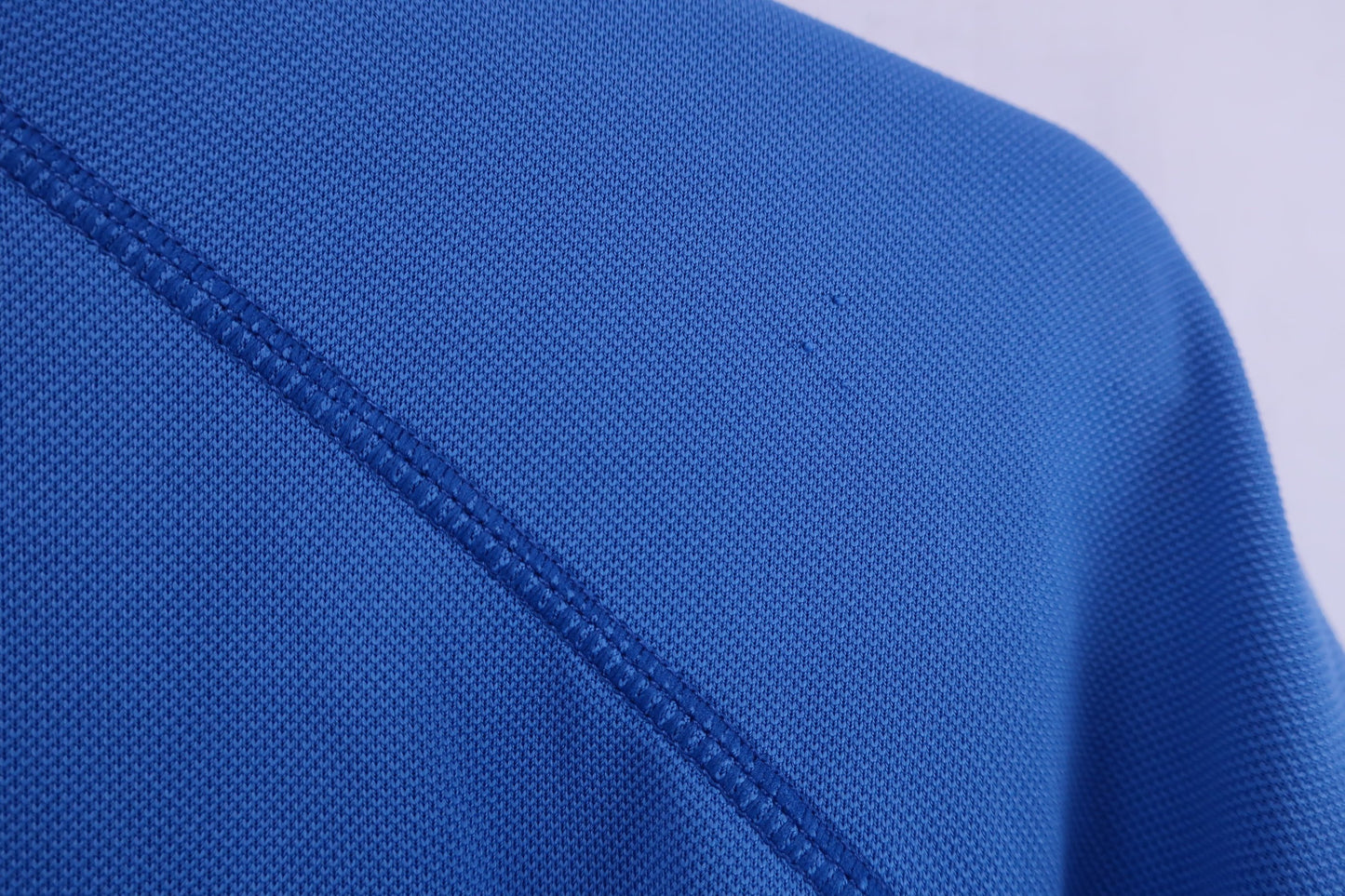 Kappa(カッパ) 半袖ハーフジップシャツ 青 メンズ 3L B-6