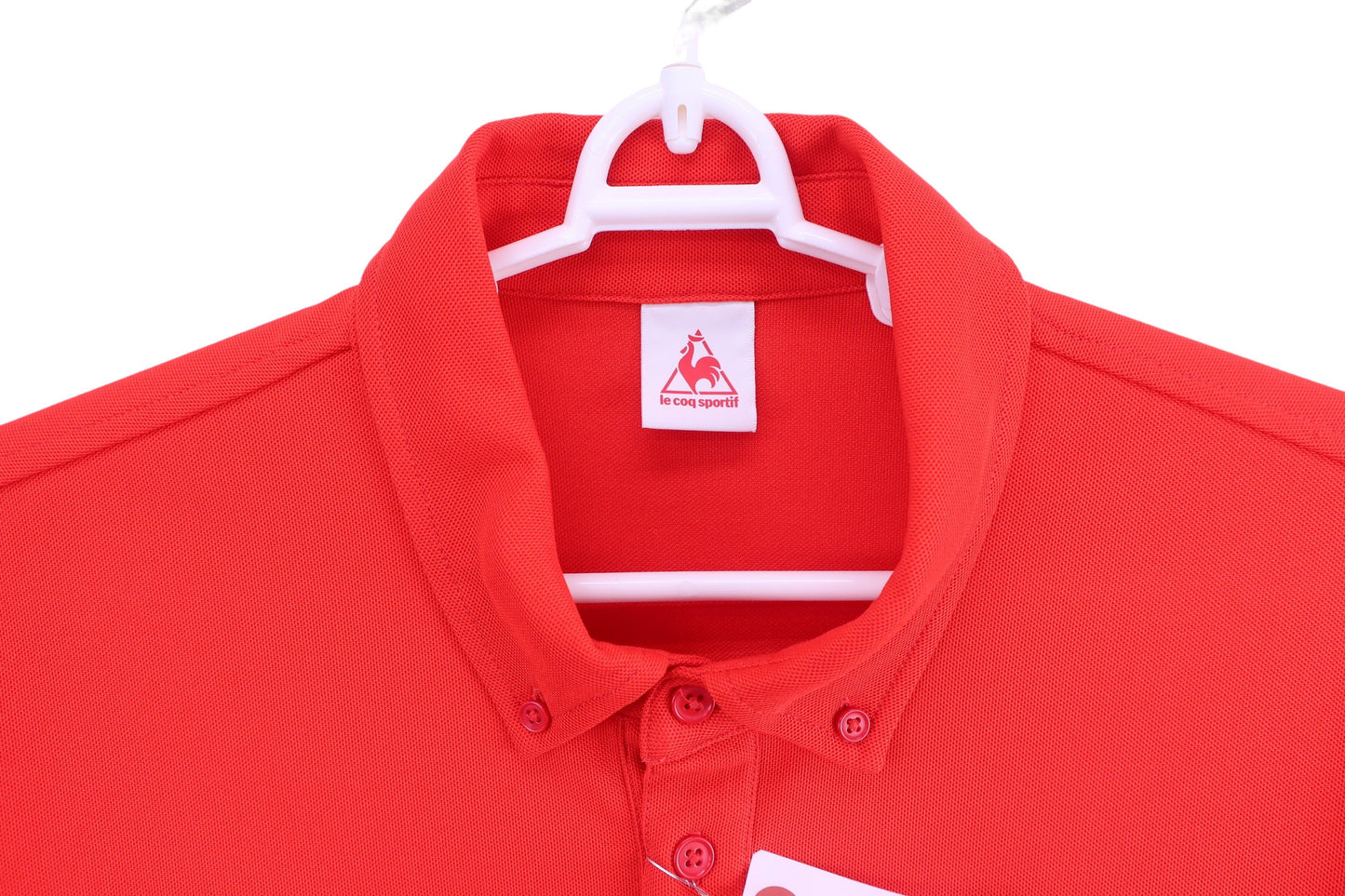 le coq sportif(ルコックスポルティフ) ポロシャツ 赤 メンズ XO A-2