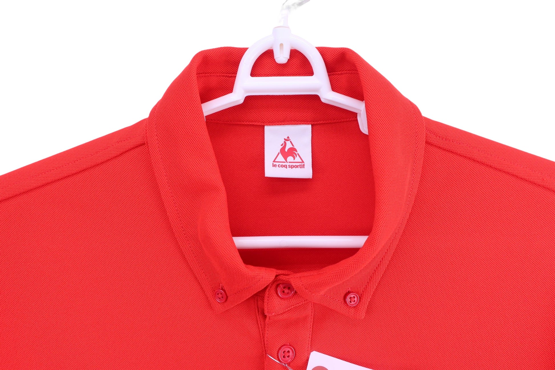 le coq sportif(ルコックスポルティフ) ポロシャツ 赤 メンズ XO A-2