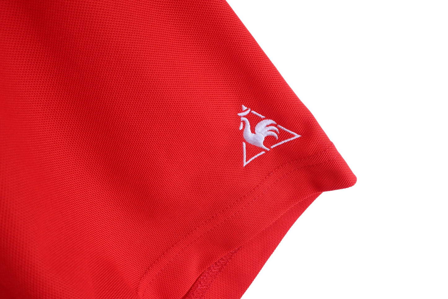 le coq sportif(ルコックスポルティフ) ポロシャツ 赤 メンズ XO A-3