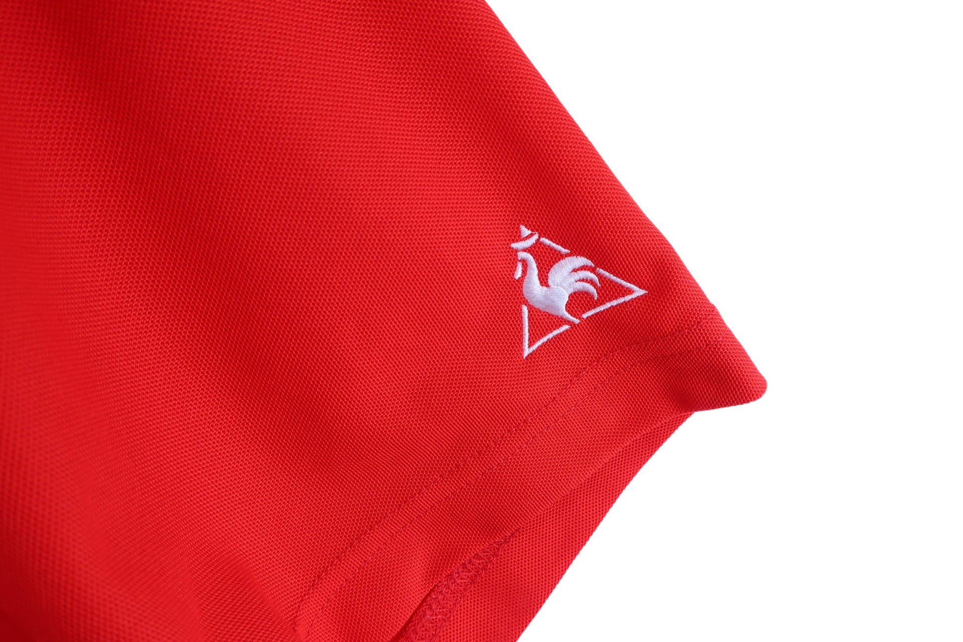 le coq sportif(ルコックスポルティフ) ポロシャツ 赤 メンズ XO A-3