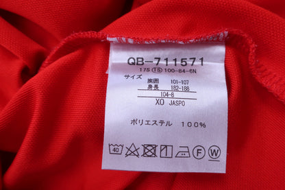 le coq sportif(ルコックスポルティフ) ポロシャツ 赤 メンズ XO A-7