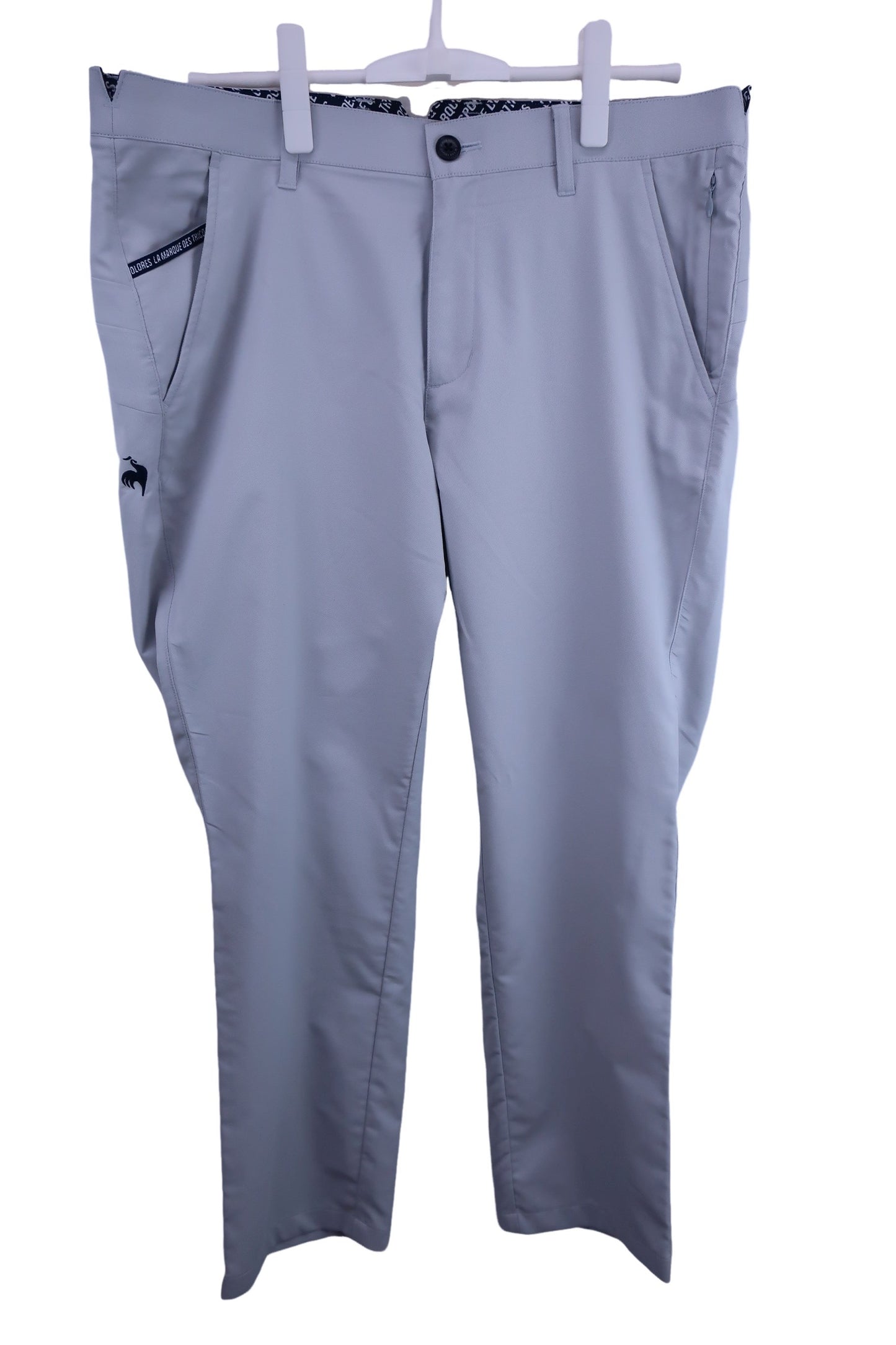 le coq sportif(ルコックスポルティフ) パンツ グレー メンズ 92 A-1