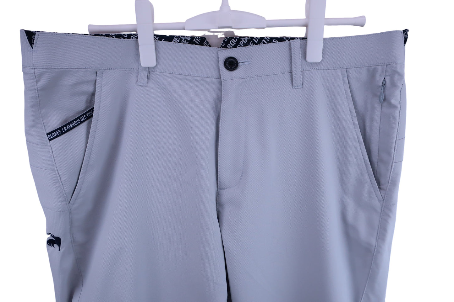 le coq sportif(ルコックスポルティフ) パンツ グレー メンズ 92 A-2