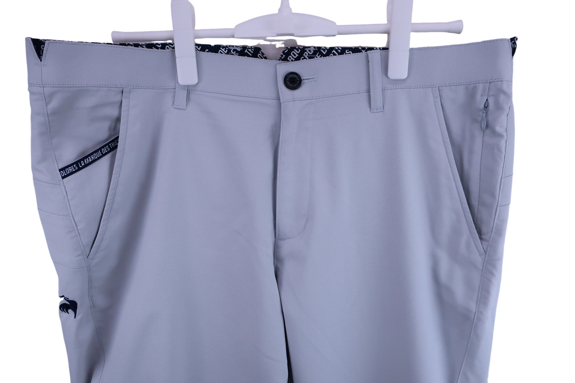 le coq sportif(ルコックスポルティフ) パンツ グレー メンズ 92 A-2