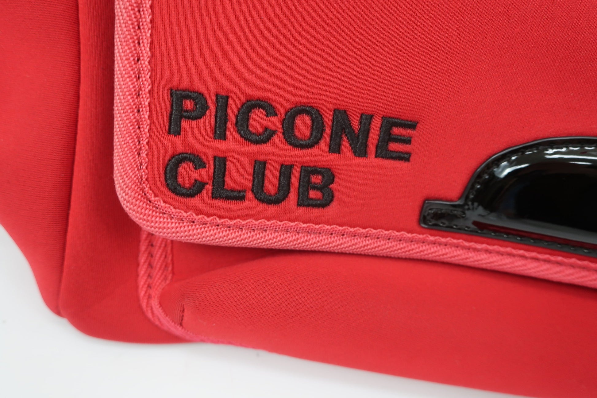 PICONE CLUB(ピコネクラブ) カートバッグ 赤 レディース フリーサイズ B-2