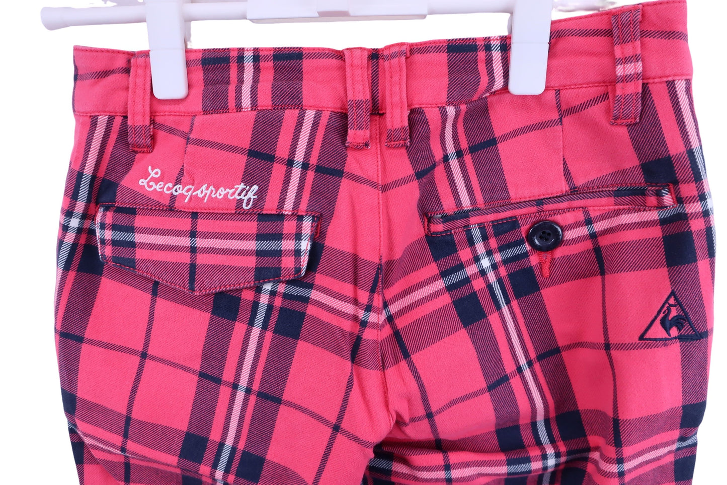 le coq sportif(ルコックスポルティフ) パンツ ピンクチェック レディース 7 A-6