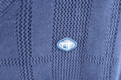 FIDRA(フィドラ) ニットベスト ネイビー メンズ M B-3