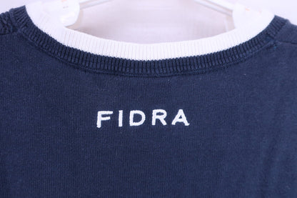FIDRA(フィドラ) ニットベスト ネイビー メンズ M B-5