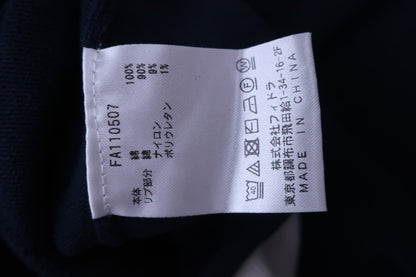 FIDRA(フィドラ) ニットベスト ネイビー メンズ M B-6