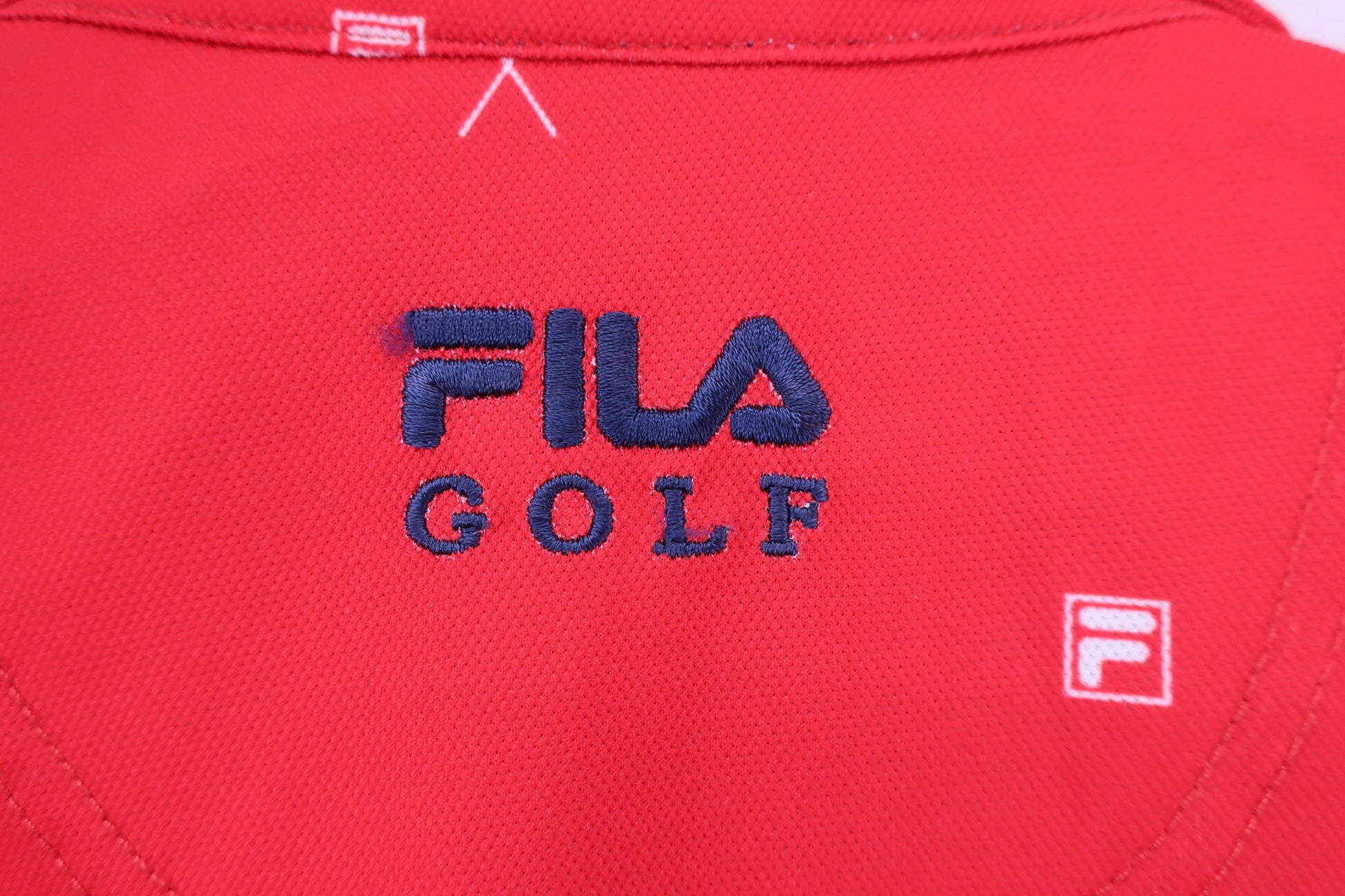 FILA GOLF(フィラゴルフ) ポロシャツ 赤 メンズ L B-7