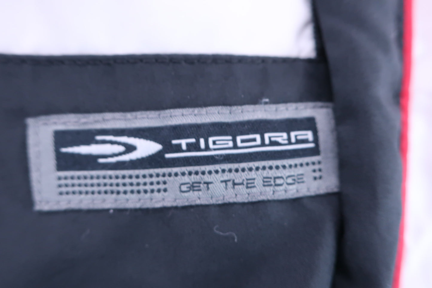 TIGORA(ティゴラ) ナイロンパンツ 黒 メンズ M B-6