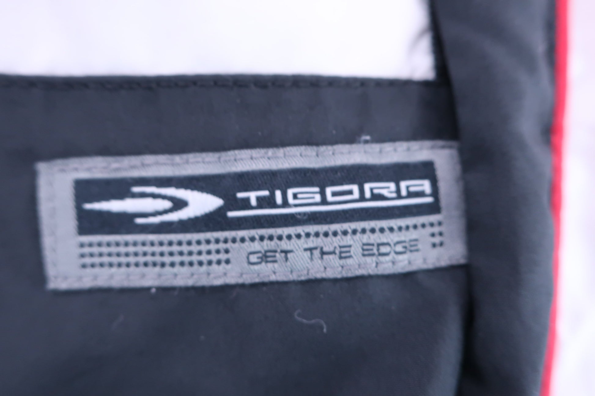 TIGORA(ティゴラ) ナイロンパンツ 黒 メンズ M B-6