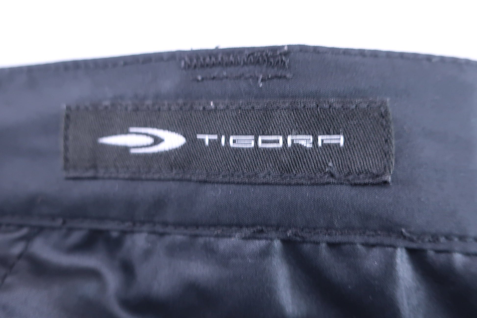 TIGORA(ティゴラ) ナイロンパンツ 黒 メンズ M B-8