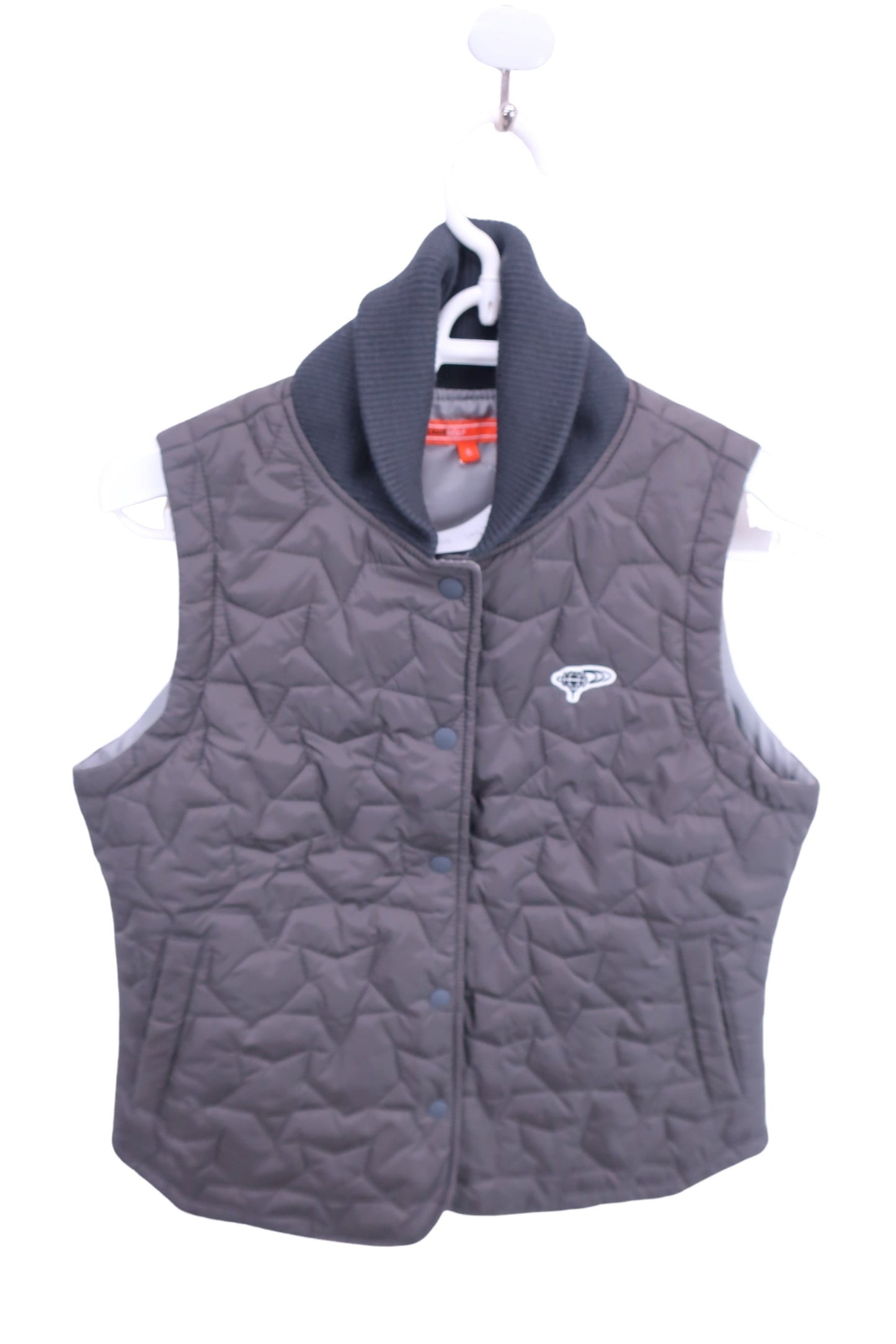 BEAMS GOLF(ビームスゴルフ) ダウンベスト グレー レディース S A-1