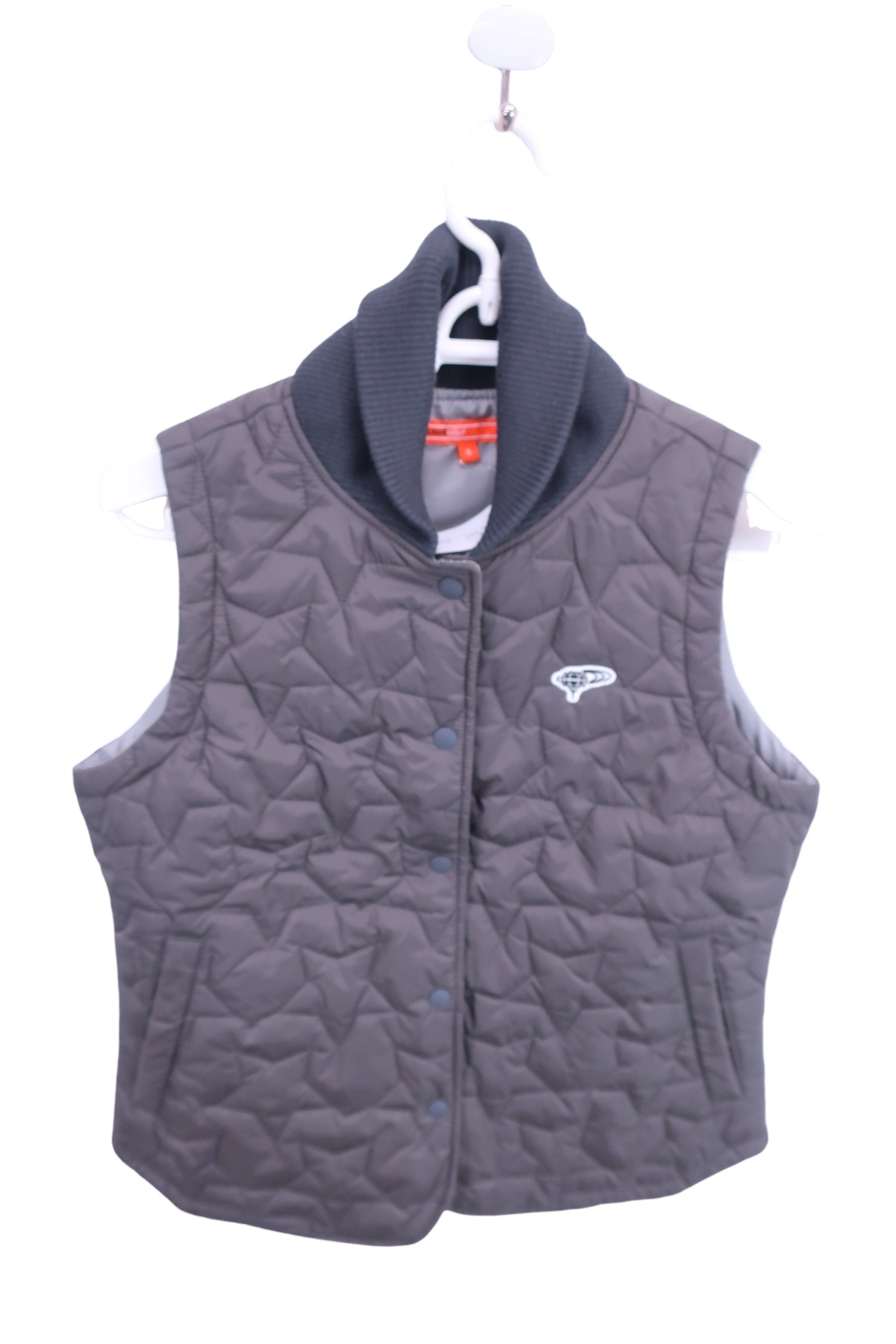 BEAMS GOLF(ビームスゴルフ) ダウンベスト グレー レディース S A-1