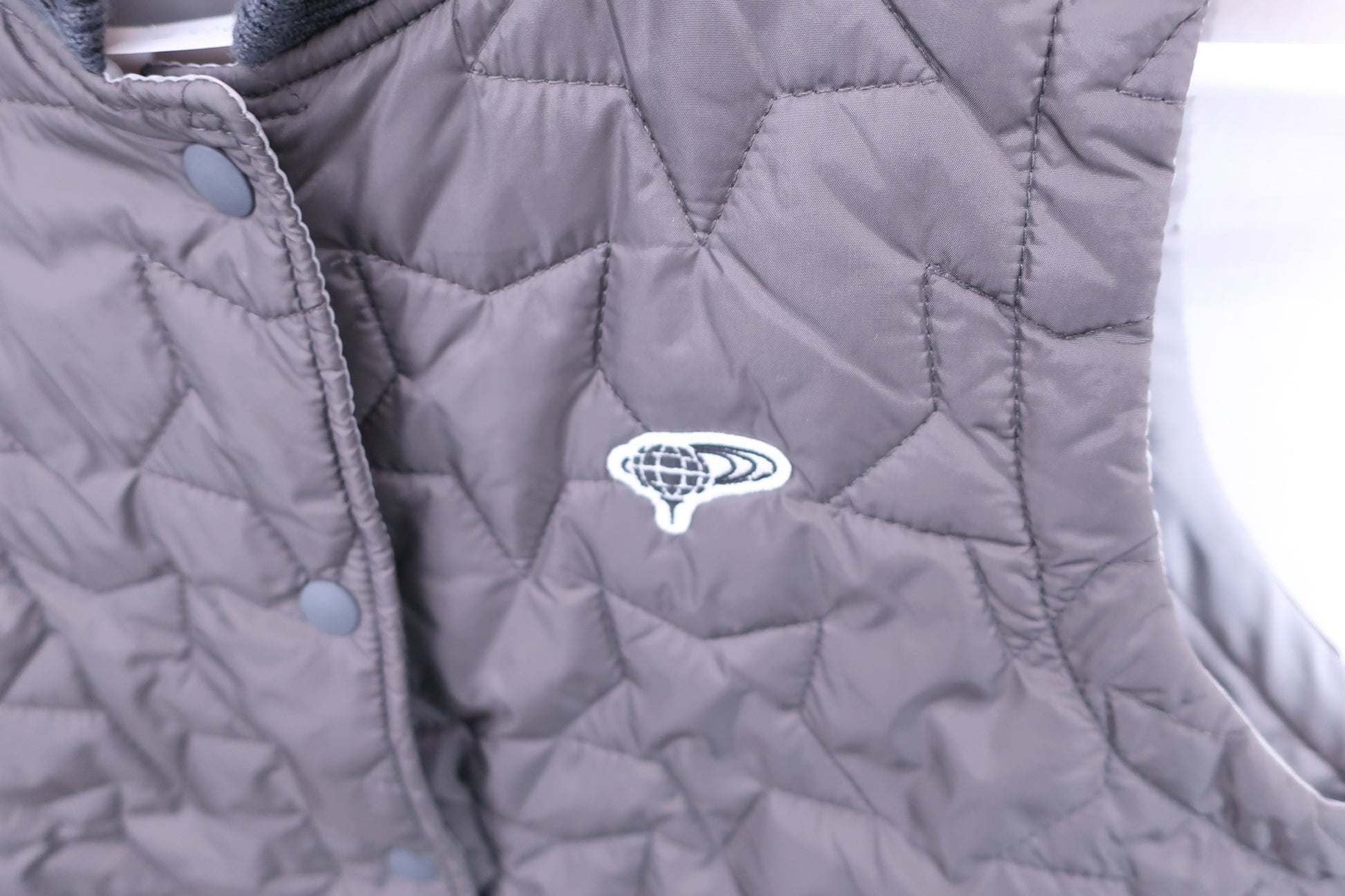 BEAMS GOLF(ビームスゴルフ) ダウンベスト グレー レディース S A-2