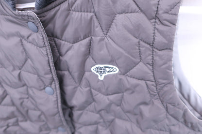 BEAMS GOLF(ビームスゴルフ) ダウンベスト グレー レディース S A-2