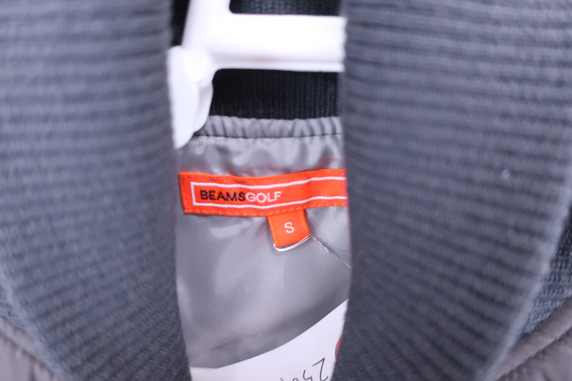 BEAMS GOLF(ビームスゴルフ) ダウンベスト グレー レディース S A-3