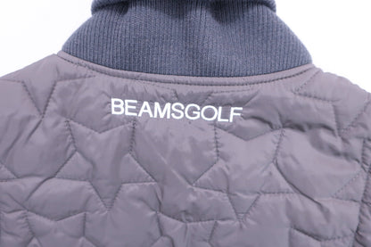 BEAMS GOLF(ビームスゴルフ) ダウンベスト グレー レディース S A-5