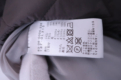 BEAMS GOLF(ビームスゴルフ) ダウンベスト グレー レディース S A-6