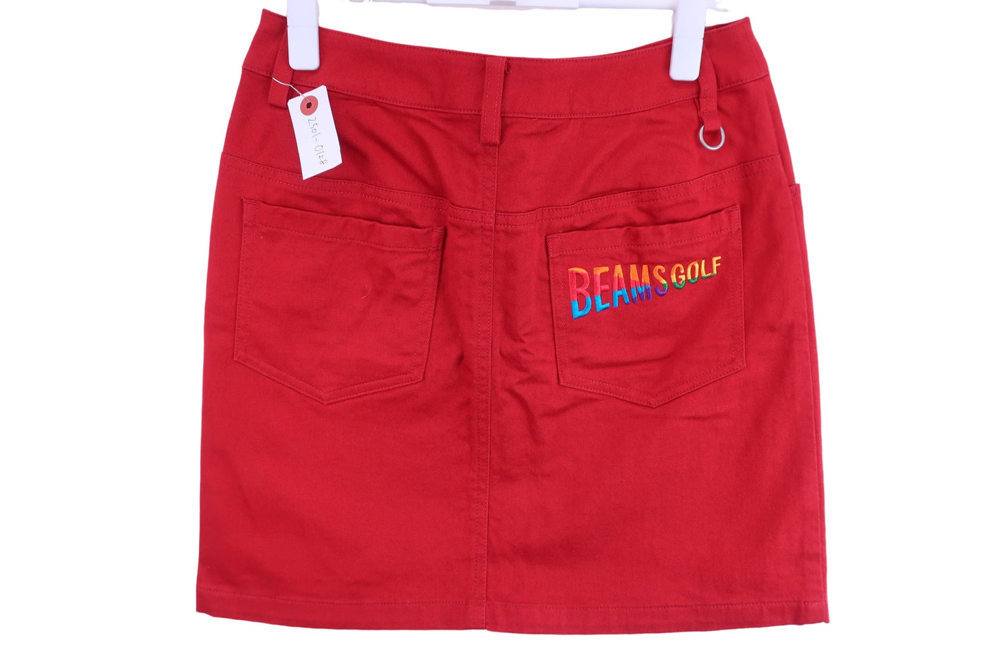 BEAMS GOLF(ビームスゴルフ) スカート 赤 レディース S A-3