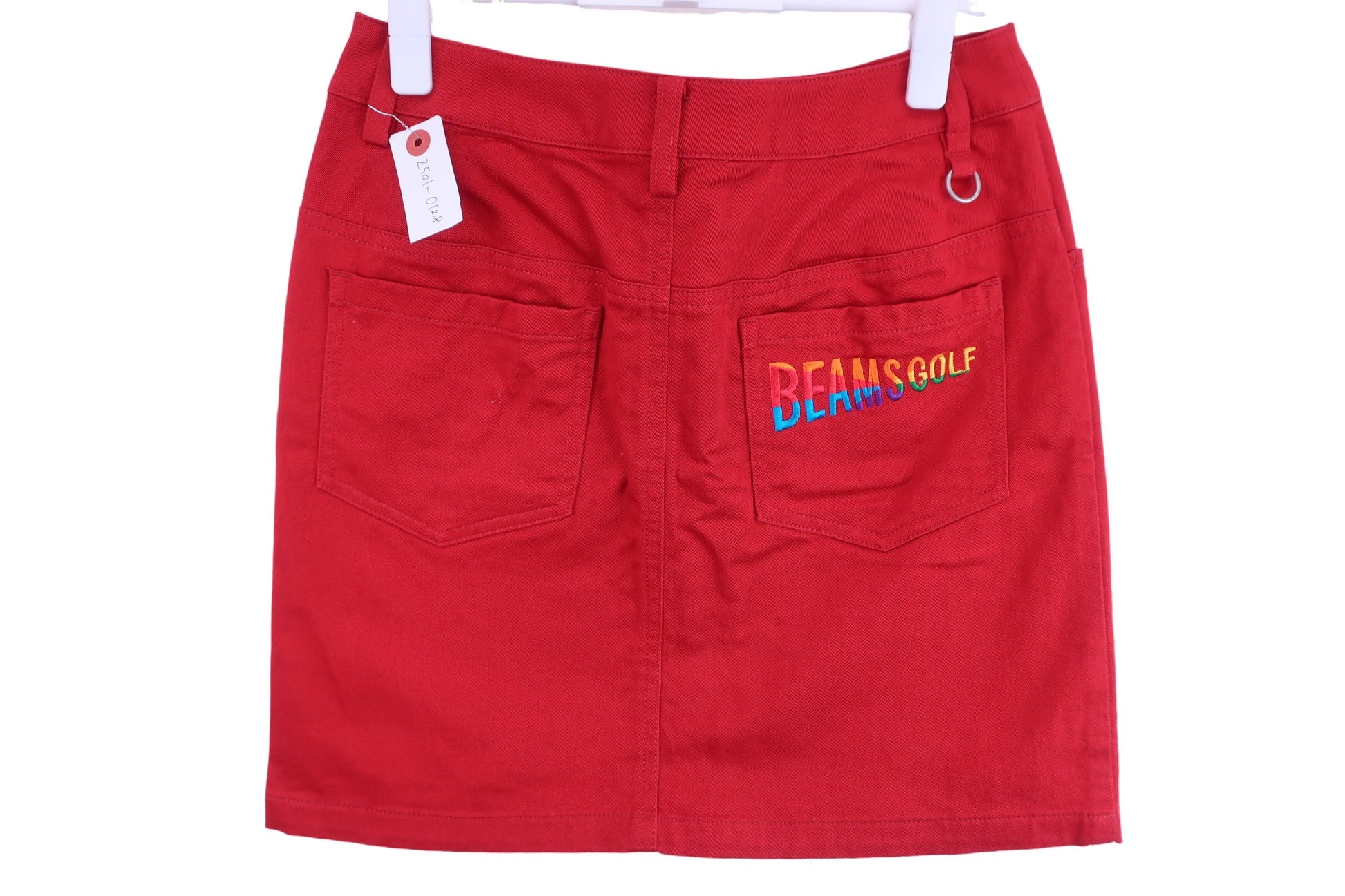 BEAMS GOLF(ビームスゴルフ) スカート 赤 レディース S A-3