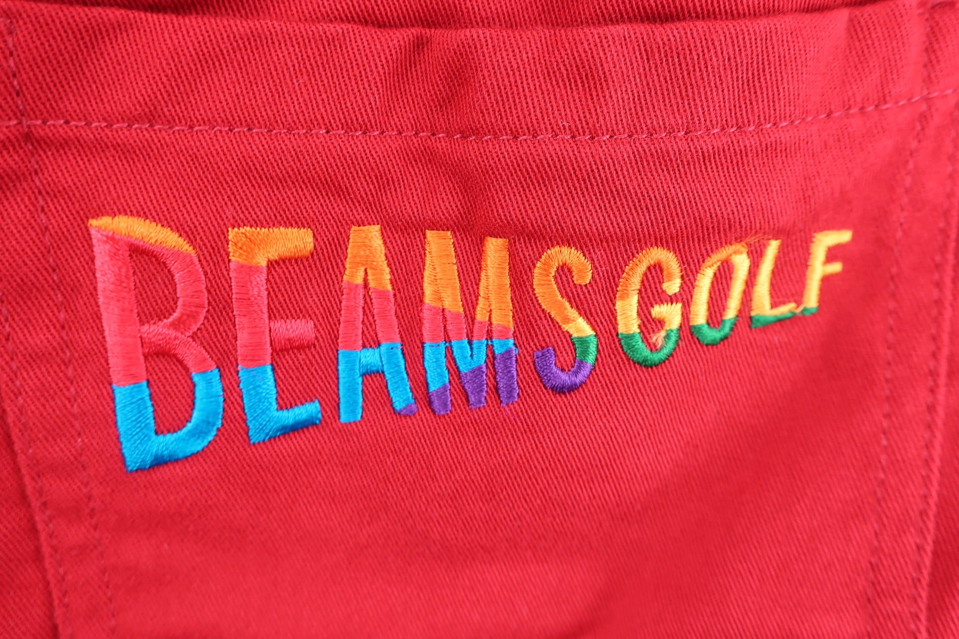 BEAMS GOLF(ビームスゴルフ) スカート 赤 レディース S A-4