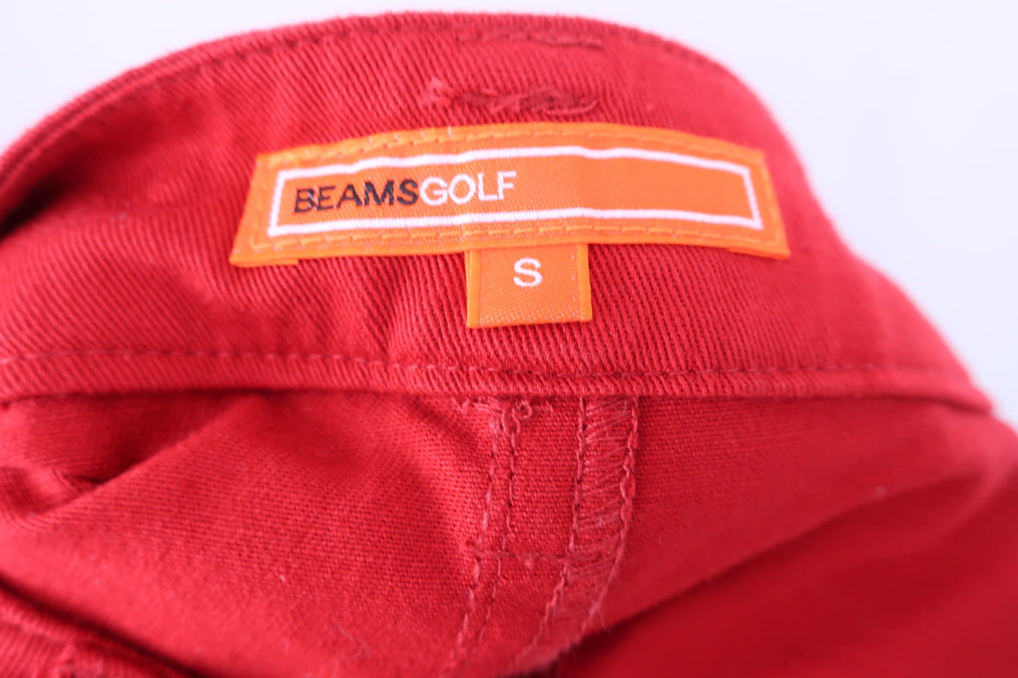 BEAMS GOLF(ビームスゴルフ) スカート 赤 レディース S A-5