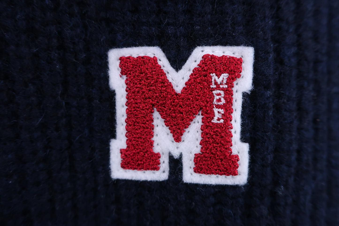 MASTER BUNNY EDITION(マスターバニーエディション) ハーフジップニットセーター ネイビー レディース 0 159-8270004 A-2